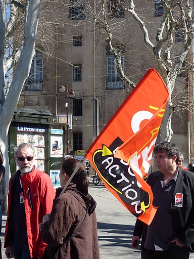 Mobilisation contre les suppressions de postes - 19 Mars