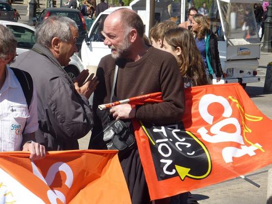 Mobilisation contre les suppressions de postes - 19 Mars