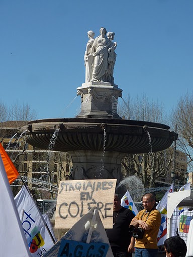 Mobilisation contre les suppressions de postes - 19 Mars