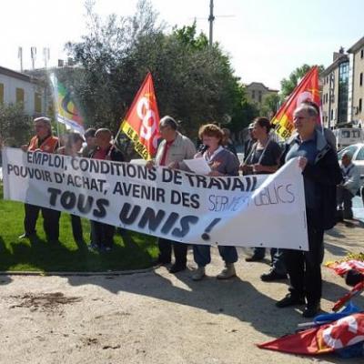 manifestation 1er Mai Brignoles