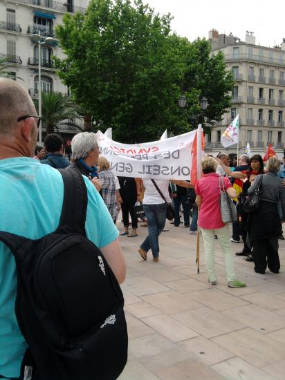 manif Toulon 31 mai 2011