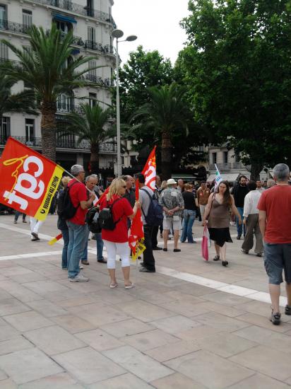 manif Toulon 31 mai 2011