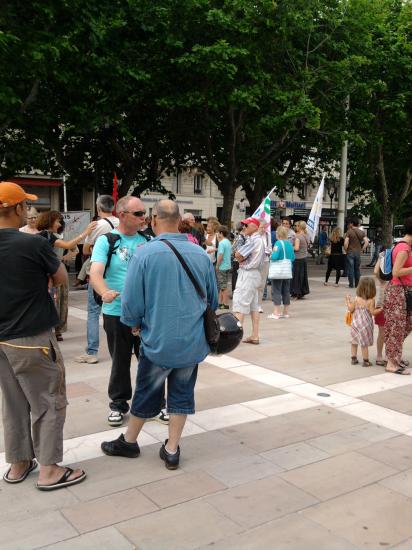 manif Toulon 31 mai 2011