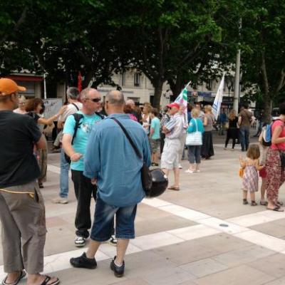 manifestation Toulon 31 mai 2011