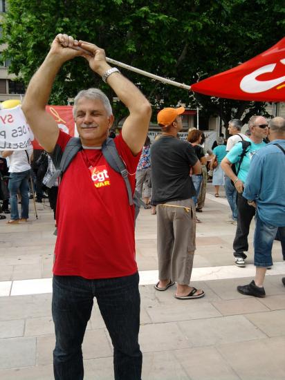 manif Toulon 31 mai 2011