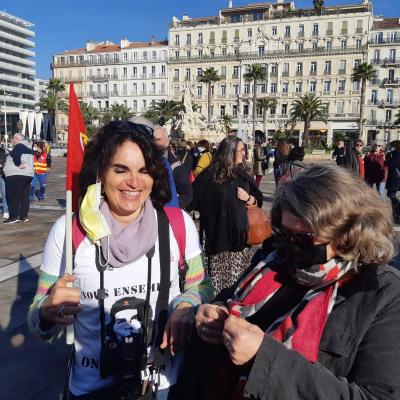 Manifestation 27 Janvier 2022 à TOULON