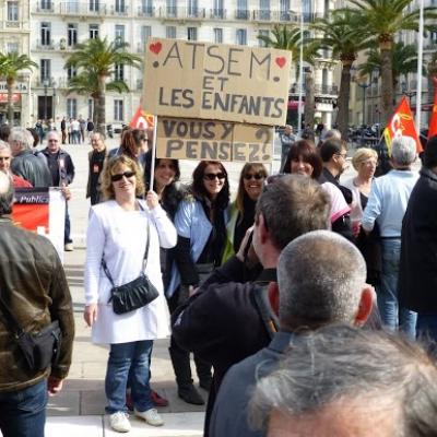 Manifestation contre l'ANI - 09 Avril 2013