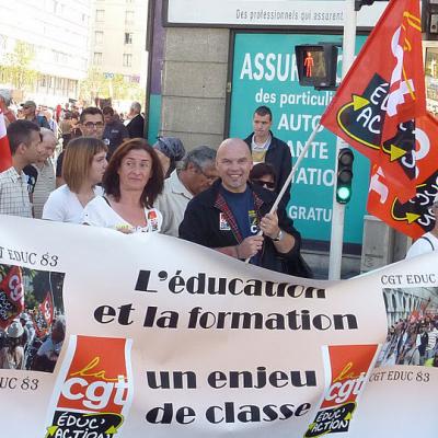 manifestation interpro 11 Octobre à Toulon