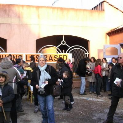 Rassemblement école du Thoronet 03/02/2012