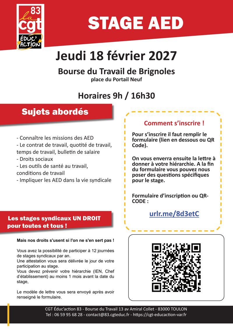 2026 01 21 stage aed 18 fevrier 2027 bdt brignoles resize