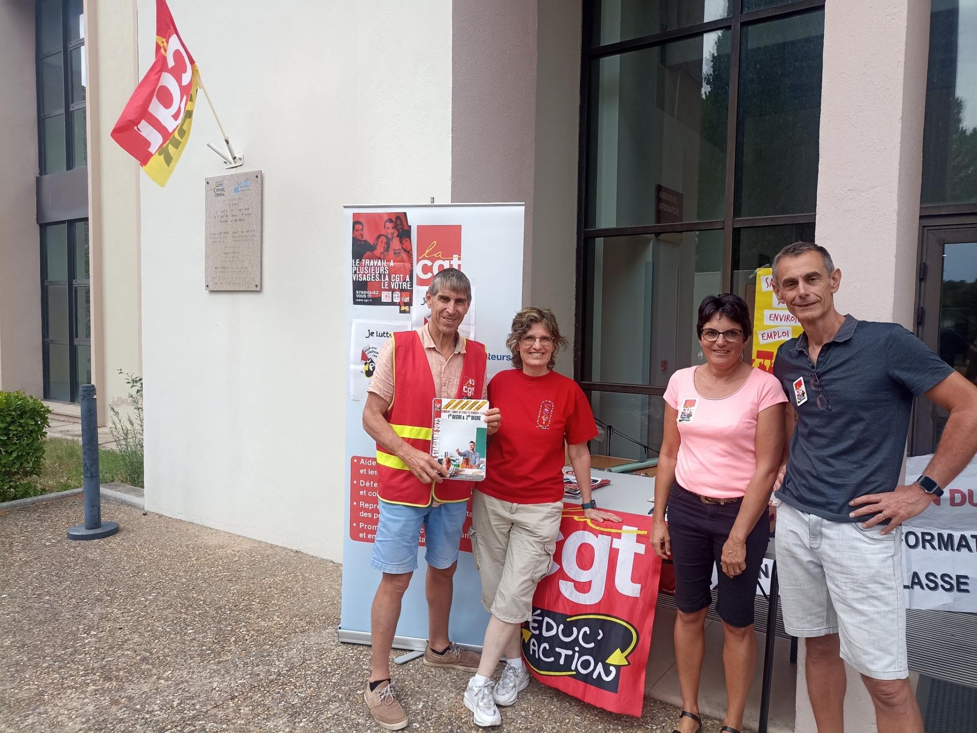 Accueil stagiaires PE Draguignan 2025