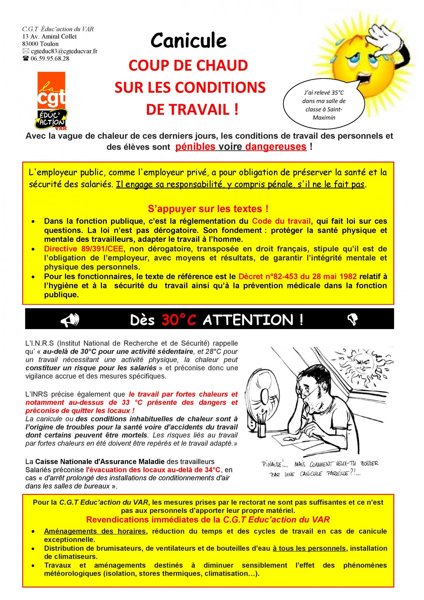 Cgt tract canicule page 001