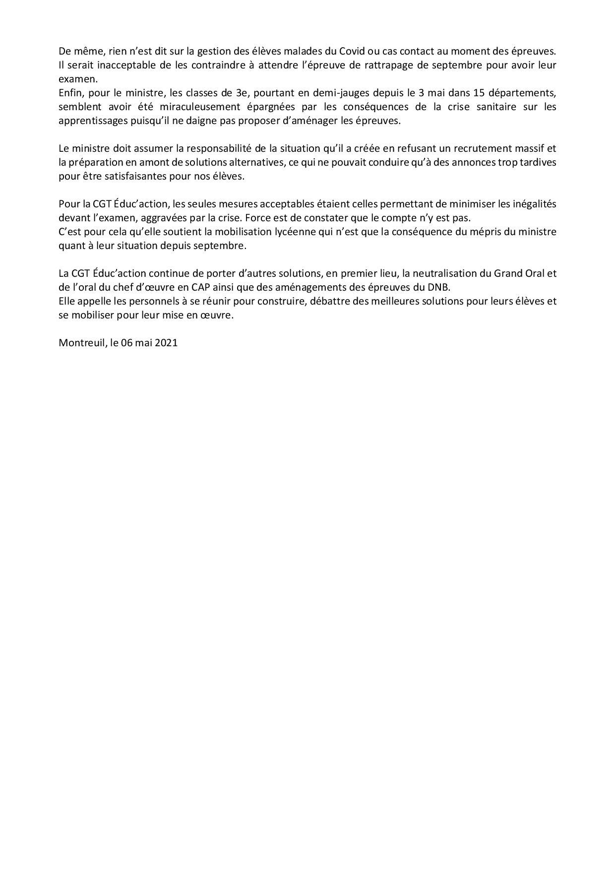 Comm de presse annonces examens 2021 page 002