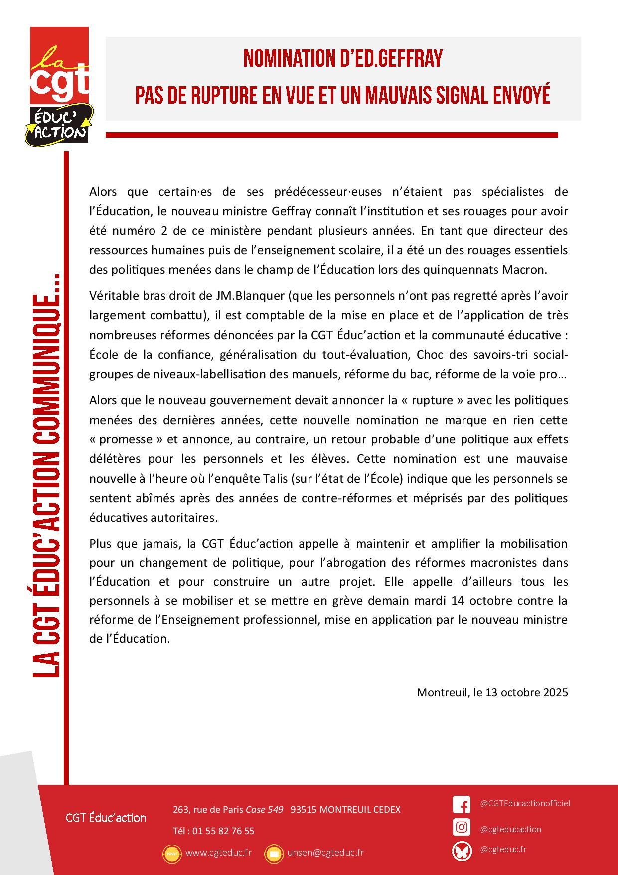 Communique de presse nomination ded geffray page 001