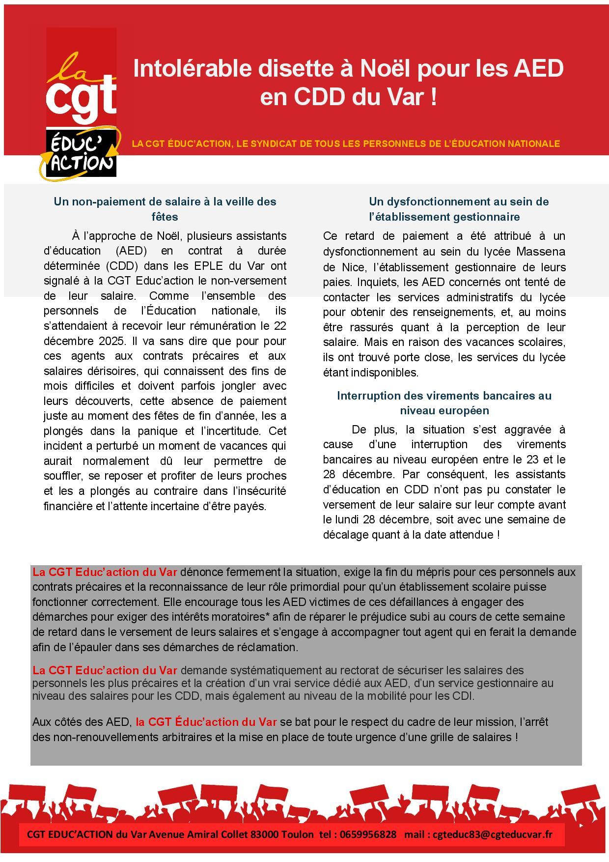 Disette pour les aed du var page 001