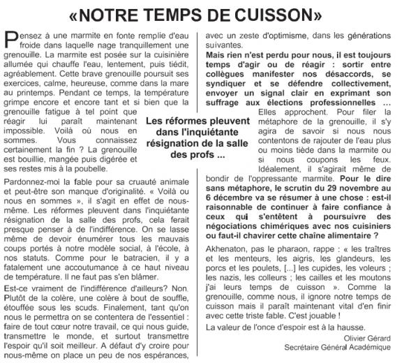 Temps de cuisson