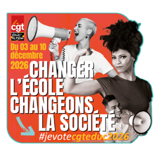 Vote cgt